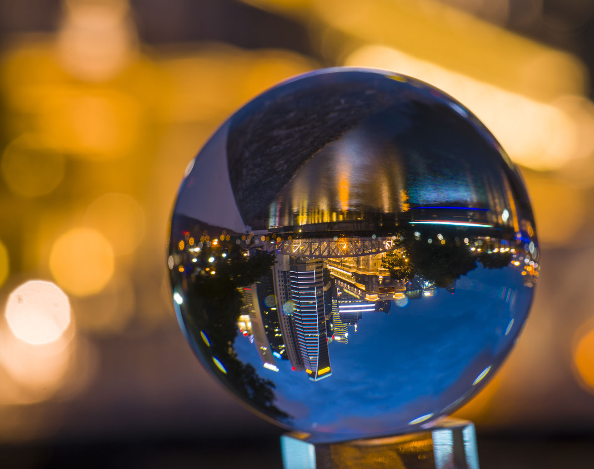 Abstract globe