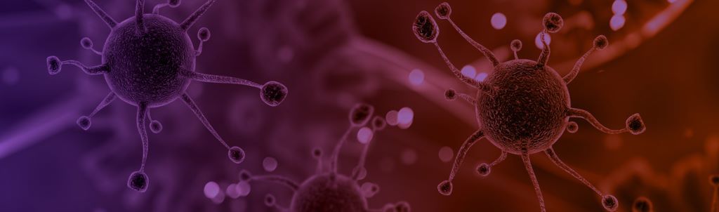 Coronavirus cells, COVID-19