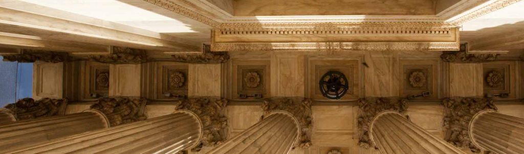 Marble columns
