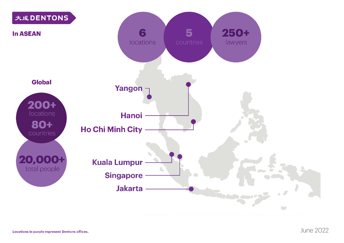 Dentons in ASEAN - June 2022